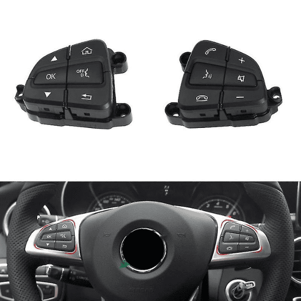 Mercedes W205 &amp; W253 Steering Wheel Switch Control Button (Left Side) - 0999050300