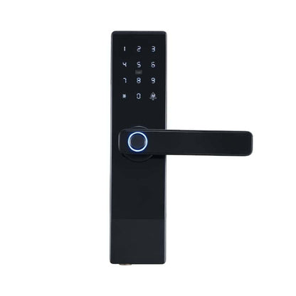 Tuya WiFi Fingerprint Intelligent Door Lock Upgrade 2025