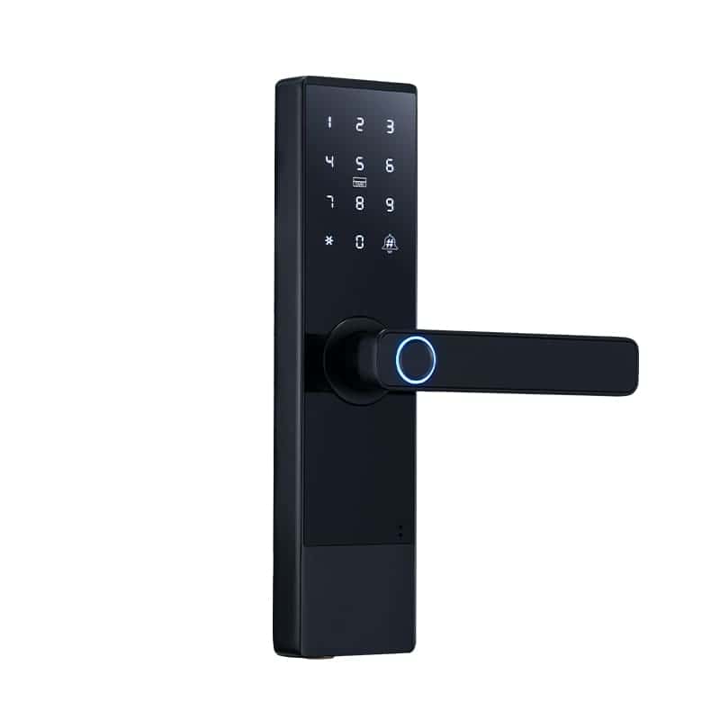 Tuya WiFi Fingerprint Intelligent Door Lock Upgrade 2025