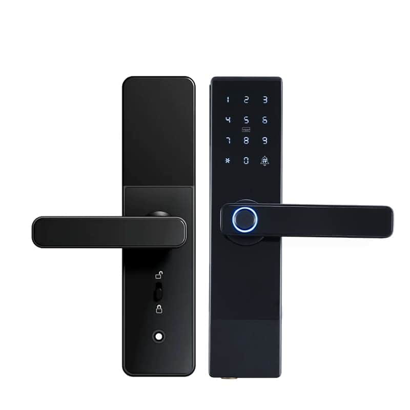Tuya WiFi Fingerprint Intelligent Door Lock Upgrade 2025
