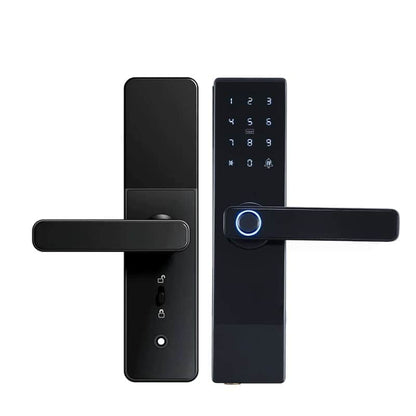 Tuya WiFi Fingerprint Intelligent Door Lock Upgrade 2025