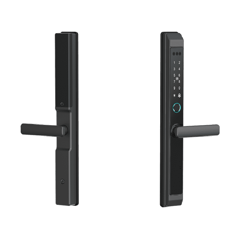 Alliminium Door Lock Tuya Upgraded 2025