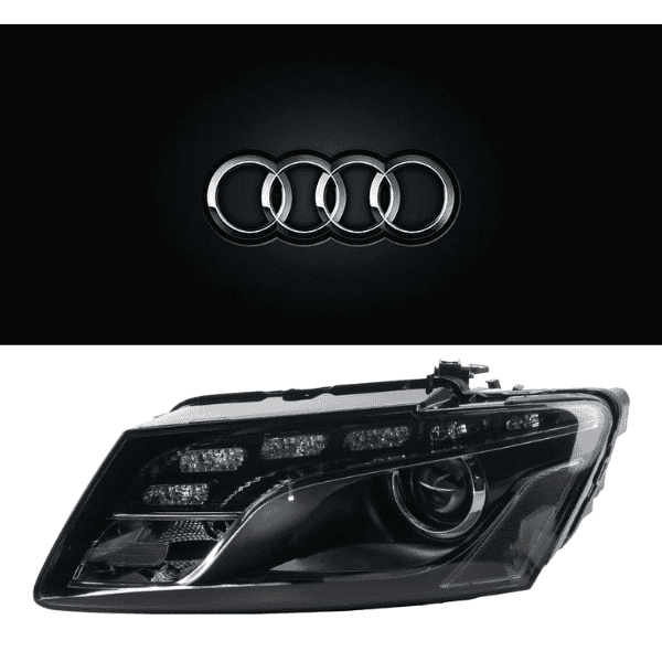 Audi Q5 09-12 Headlight - Left 8R0941029AF