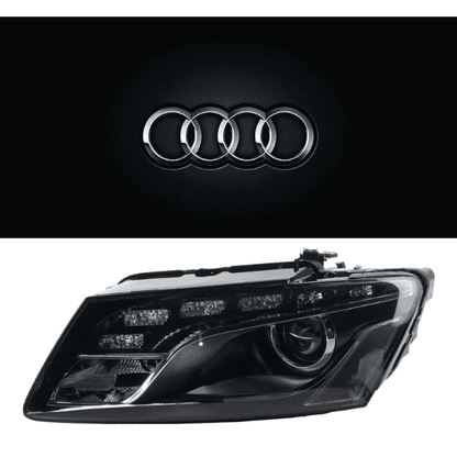 Audi Q5 09-12 Headlight - Left 8R0941029AF