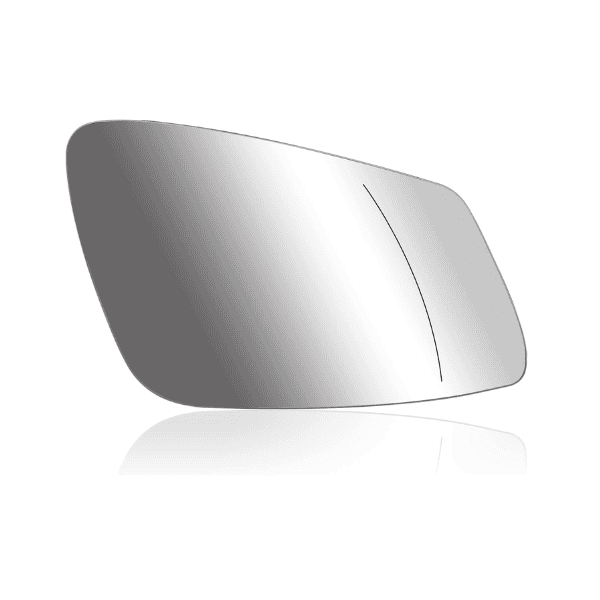 MIRROR GLASS FOR BMW F30 AND F20 - Left Side 51167285005