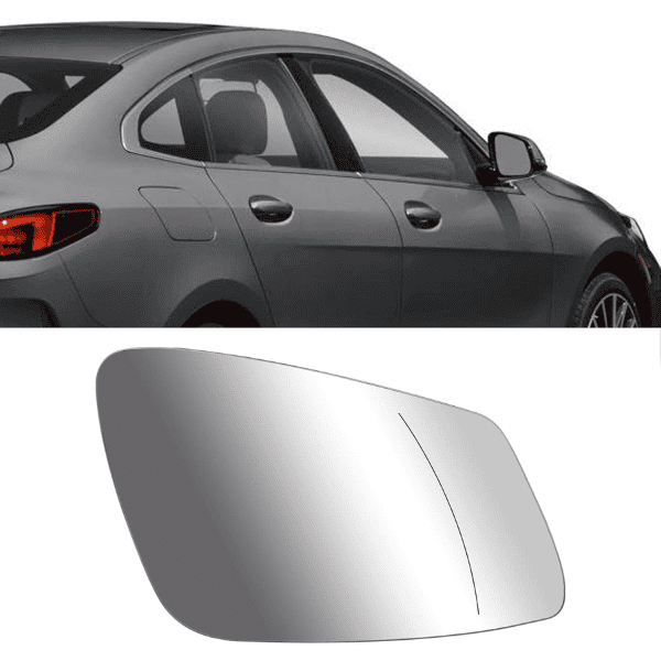 MIRROR GLASS FOR BMW F30 AND F20 - Left Side 51167285005