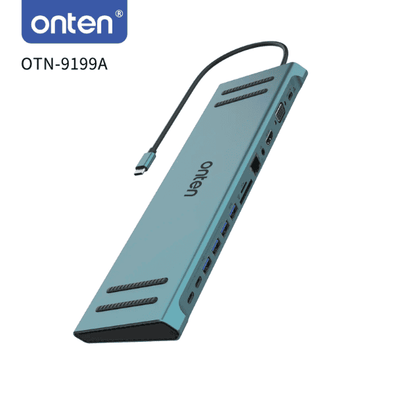 13 in 1 Type-C Multi-Function Docking Station