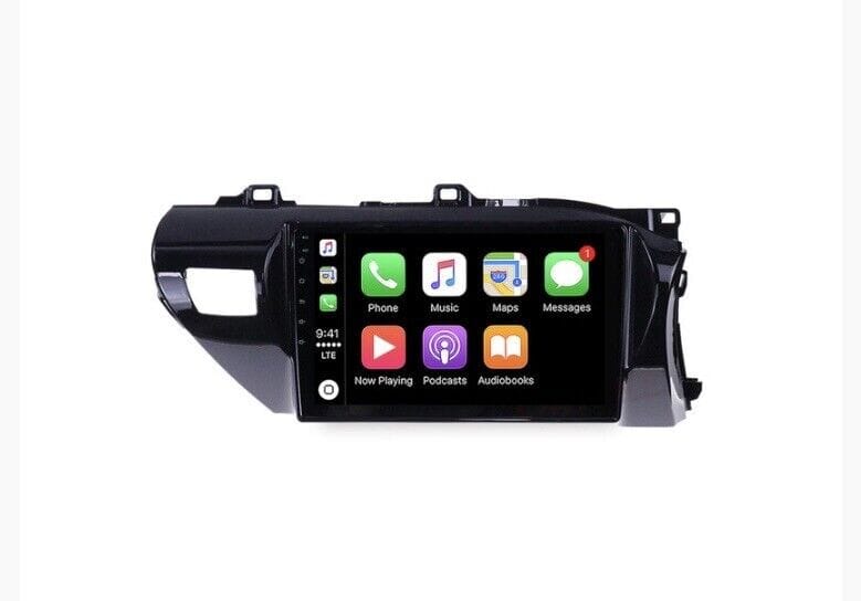 Head Unit For Toyota Hilux 2015-2022 With Wireless Apple CarPlay And Android Auto