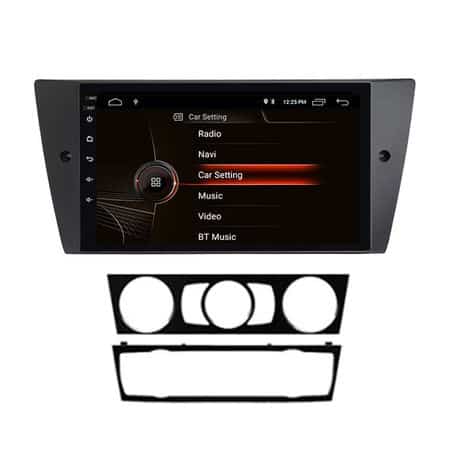 BMW E90 3 Series 04 -12 Android GPS Navigation with Carplay/Android Auto