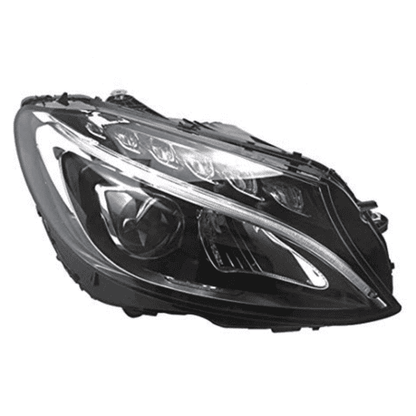 W205 Single LED Headlight A2059067403 2014-2019 Right Side SECOND HAND