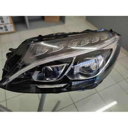 Mercedes Headlight C-Class W205 Led Bi Xenon AFS - Left Side A2059067902