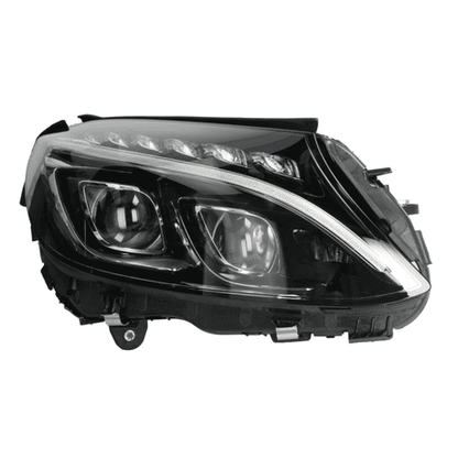 Mercedes Headlight C-Class W205 Led Bi Xenon AFS - Right Side A2058203061