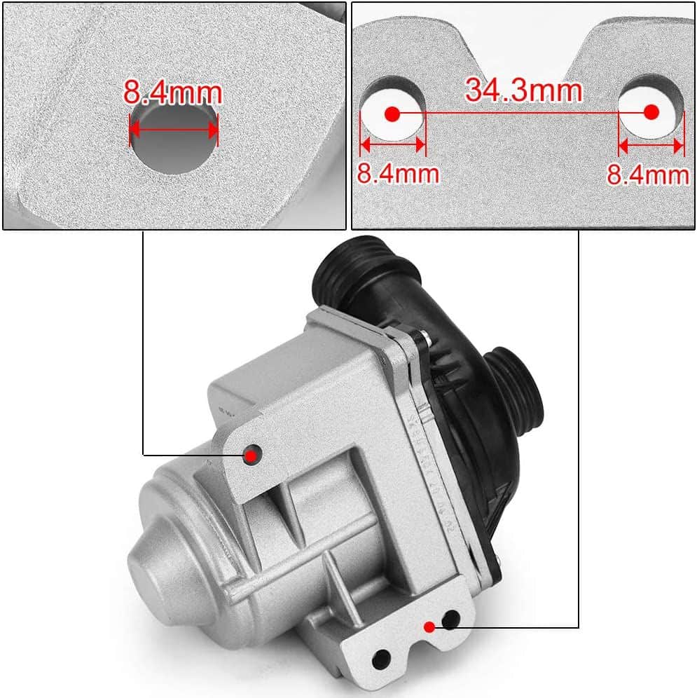 Electric Water Pump for BMW N54 N55 - 11517632426