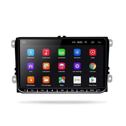 VW Android Radio Navigation Infotainment Unit CarPlay Android Auto 2GB 32GB
