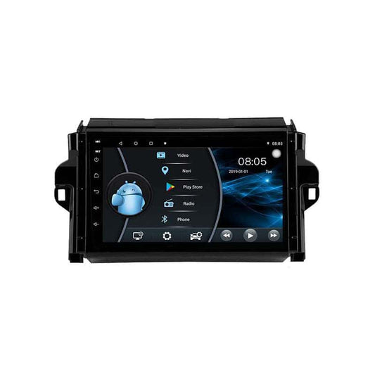 Toyota Fortuner 2015+ Android GPS Navigation Bluetooth with Carplay/Android Auto