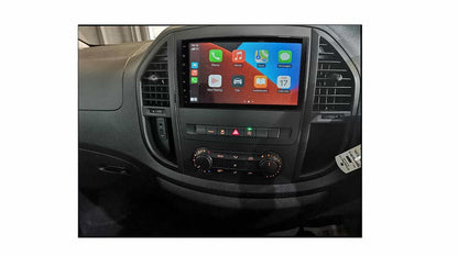 Mercedes Vito B Class 9inch GPS Navigation Android Radio with CarPlay