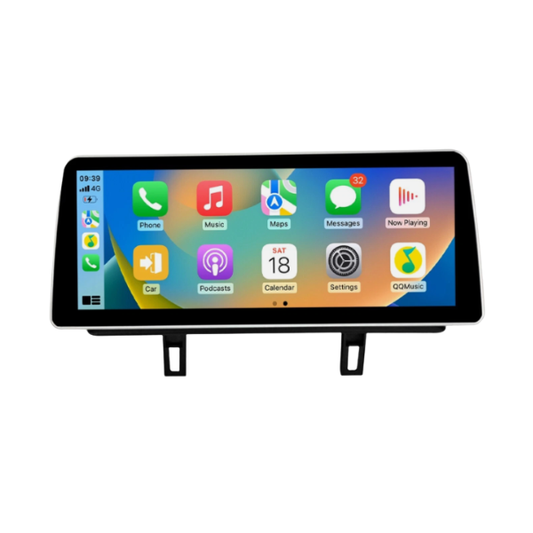 12.3'' Android 13 BMW 1 series E81 E82 E87 E88 GPS Navigation Screen Apple Carplay/Android Auto (CCC)